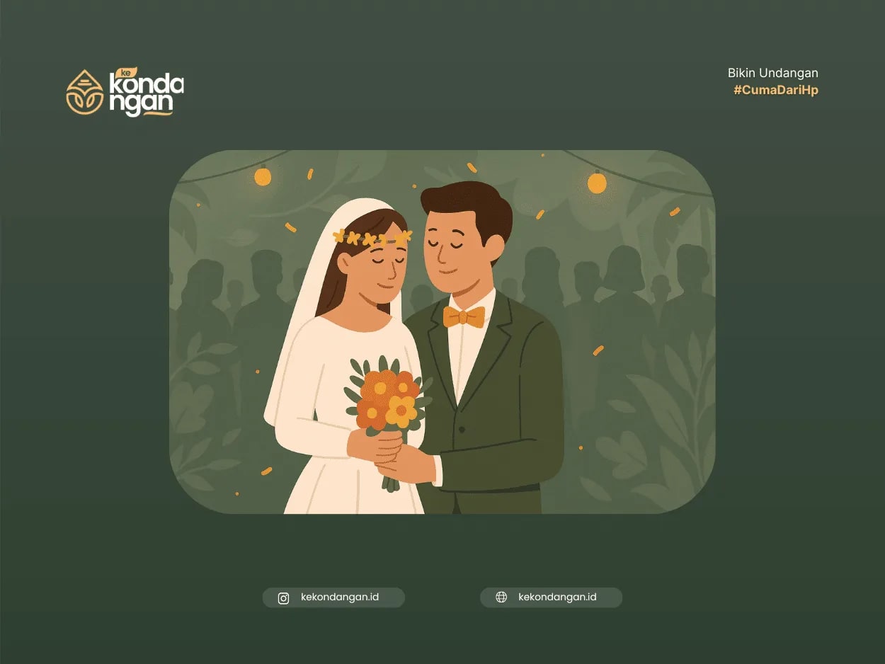 Lagu Pernikahan Romantis
