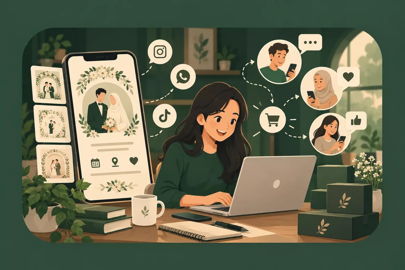 cara jualan undangan digital