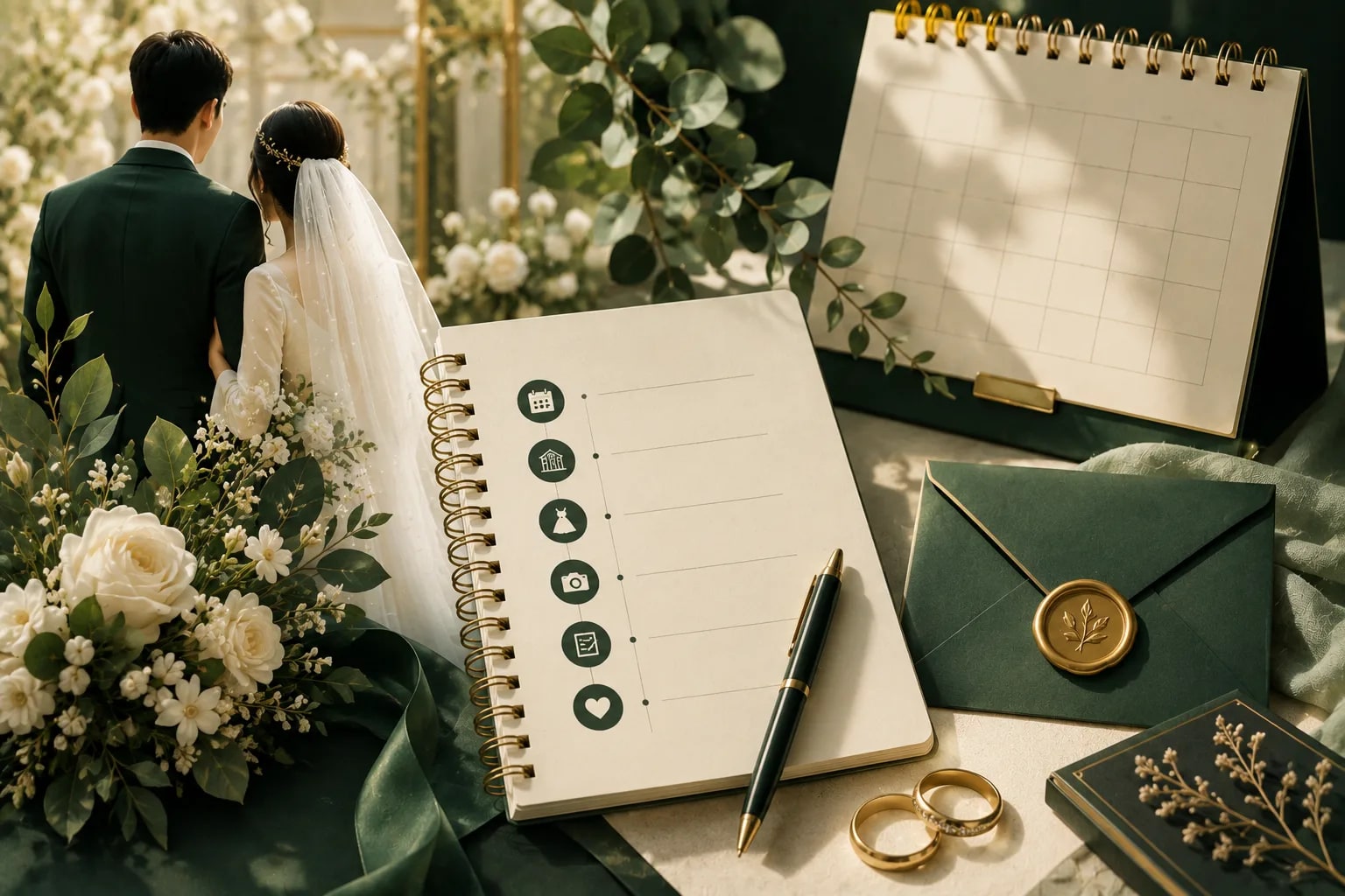 Timeline Wedding