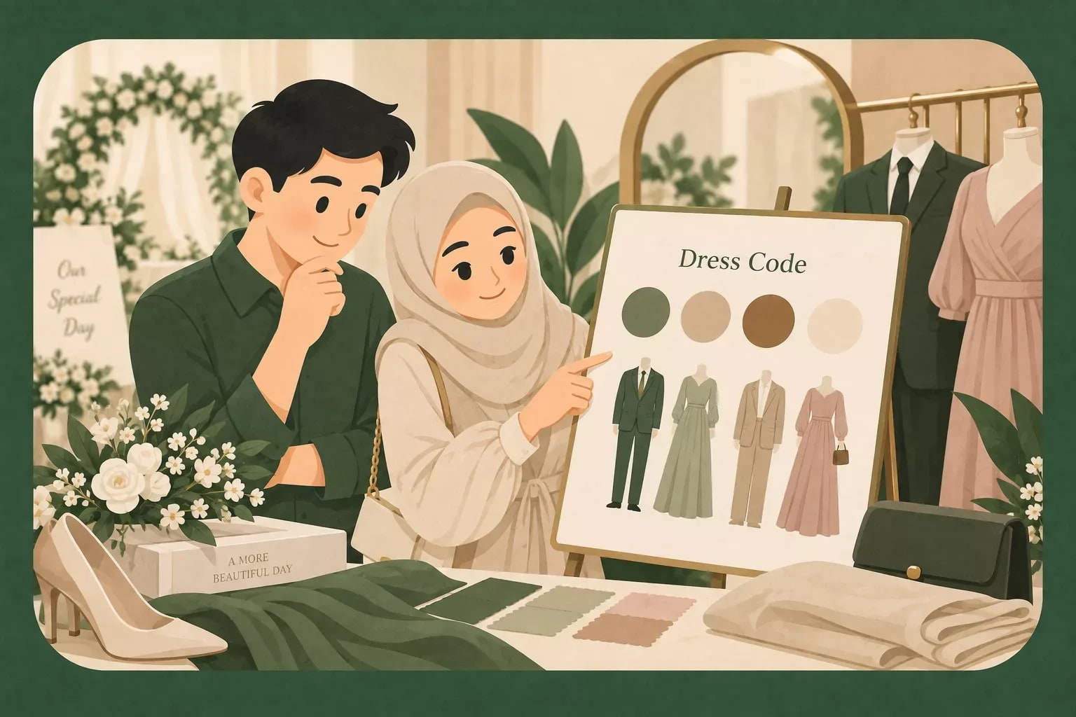 Dress Code Pernikahan