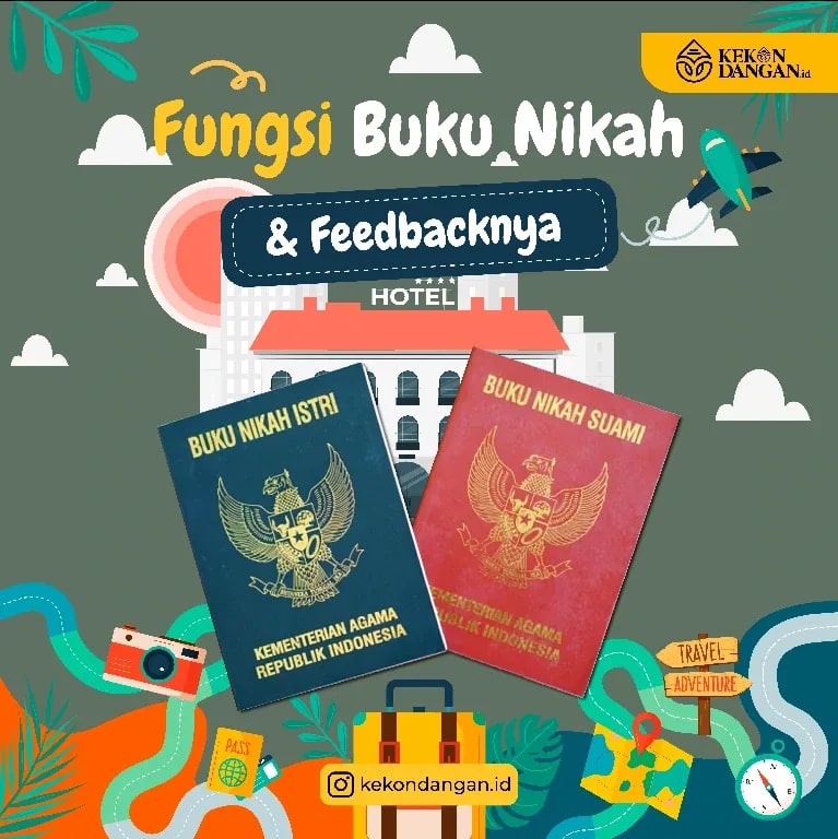 Fungsi Buku Nikah: Pentingnya Buku Nikah dalam Pernikahan