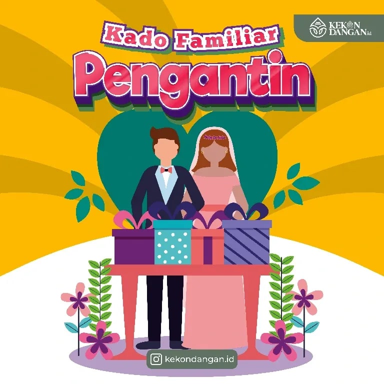 8 Ide Kado Pernikahan yang Unik dan Berkesan untuk Pasangan Baru