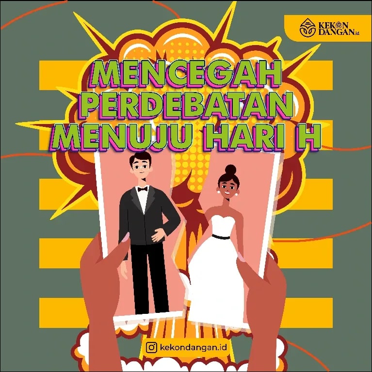 9 Tips Ampuh Mencegah Perdebatan Sebelum Pernikahan