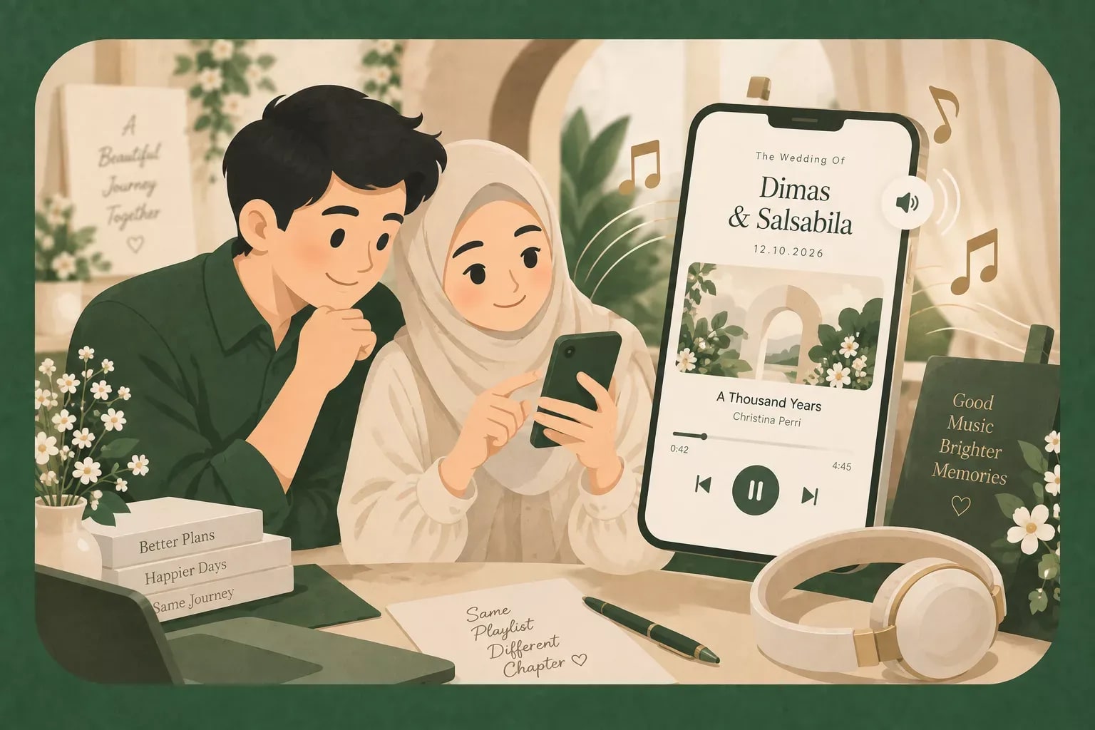 Musik Undangan Pernikahan