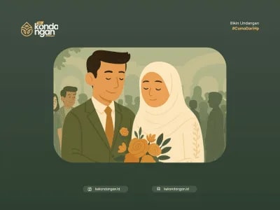 Tema Pernikahan Warna Sage
