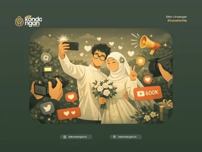 pernikahan viral