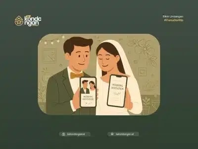 Undangan Digital Kekinian