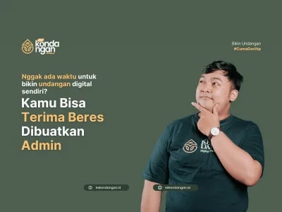 5 Alasan Kenapa Undangan Digital di Kekondangan Praktis