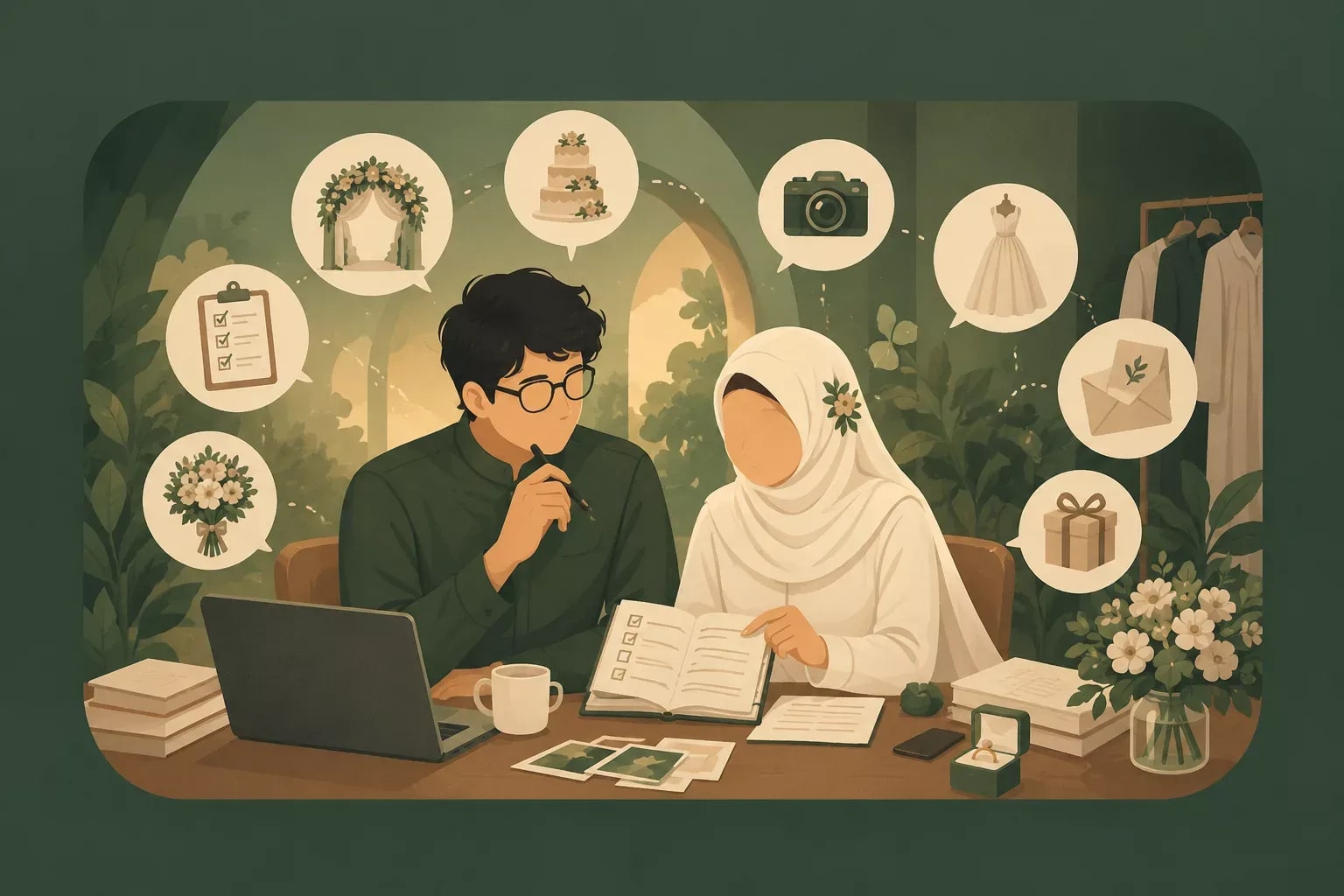 Urutan Persiapan Pernikahan