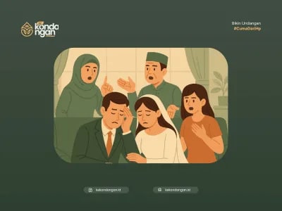 Drama Keluarga Saat Persiapan Pernikahan