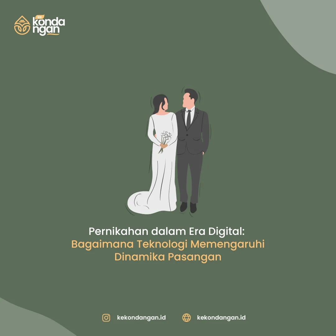 Dinamika Pasangan di Era Digital: Teknologi dan Pernikahan